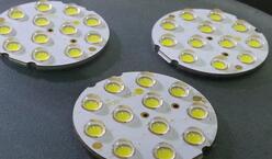 LED显示屏制作过程中COB封装技术项目案例